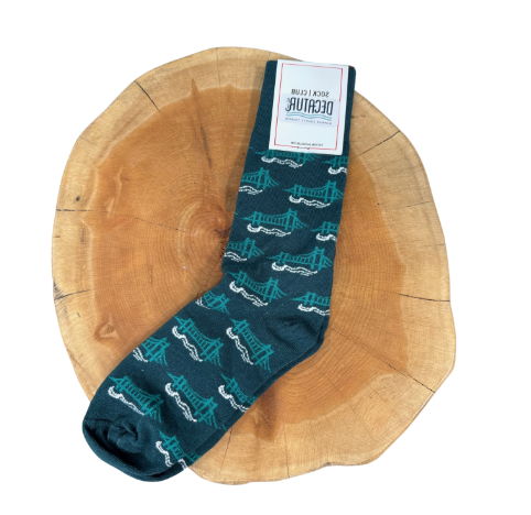 River City Bridge Socks