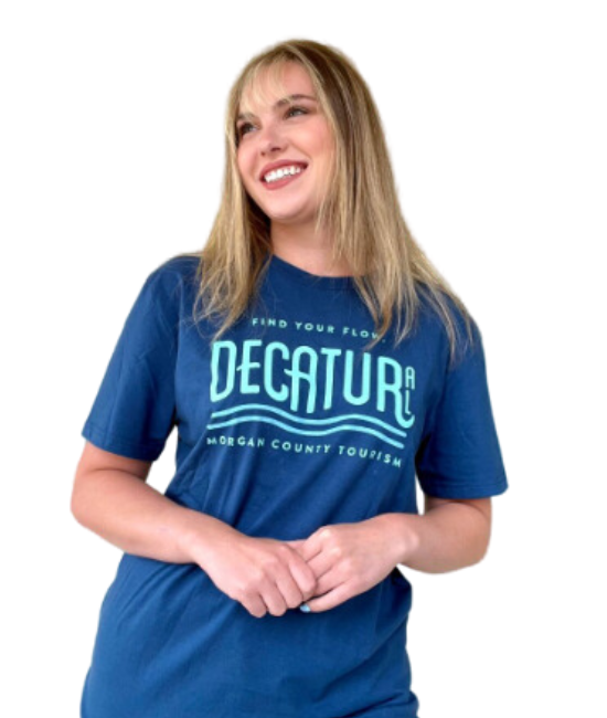 Decatur Find Your Flow T-Shirt
