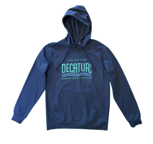 Decatur Find Your Flow Hoodie