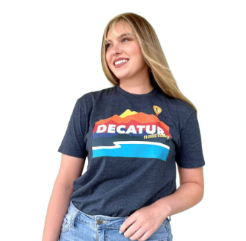 Decatur "Naturally" Tshirt