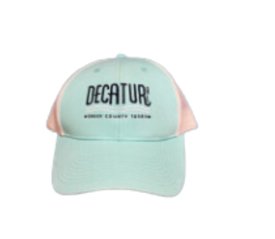 Teal Decatur Trucker Hat