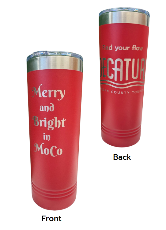 Red "Limited Edition" Christmas Tumbler
