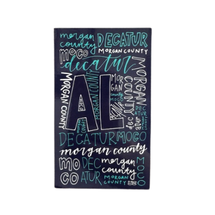Morgan County Fridge Magnet