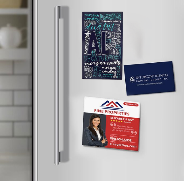 Morgan County Fridge Magnet