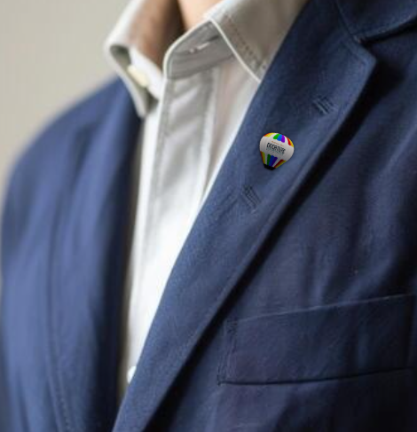 Lapel Pin- Decatur Balloon
