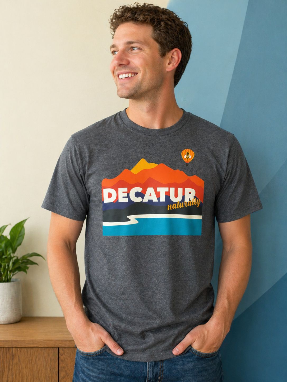 Decatur "Naturally" Tshirt