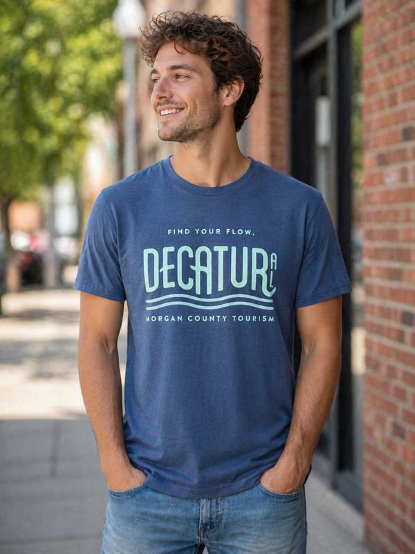 Decatur Find Your Flow T-Shirt