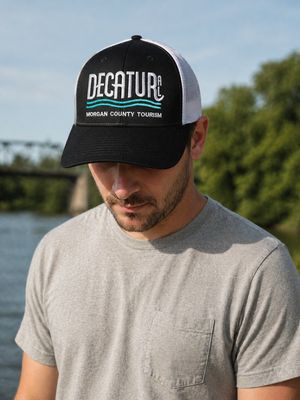 Decatur Trucker Baseball Hat