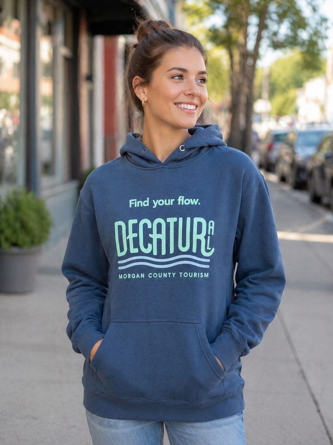 Decatur Find Your Flow Hoodie
