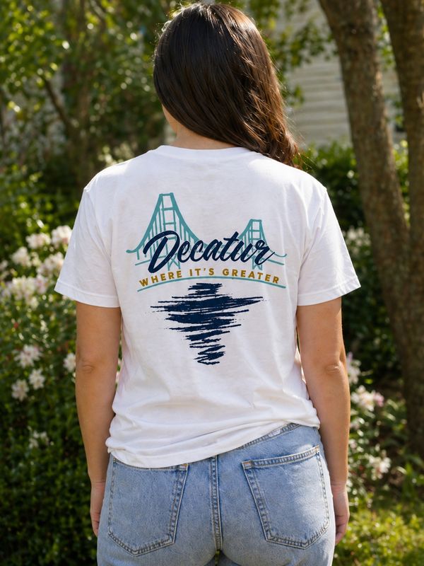 Decatur Where It's Greater T-Shirts