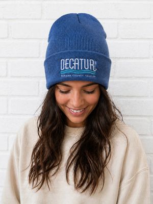 DMCT Navy Beanie