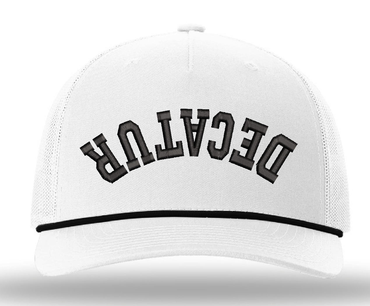 Upside-down Decatur Richardson Cap- Adjustable