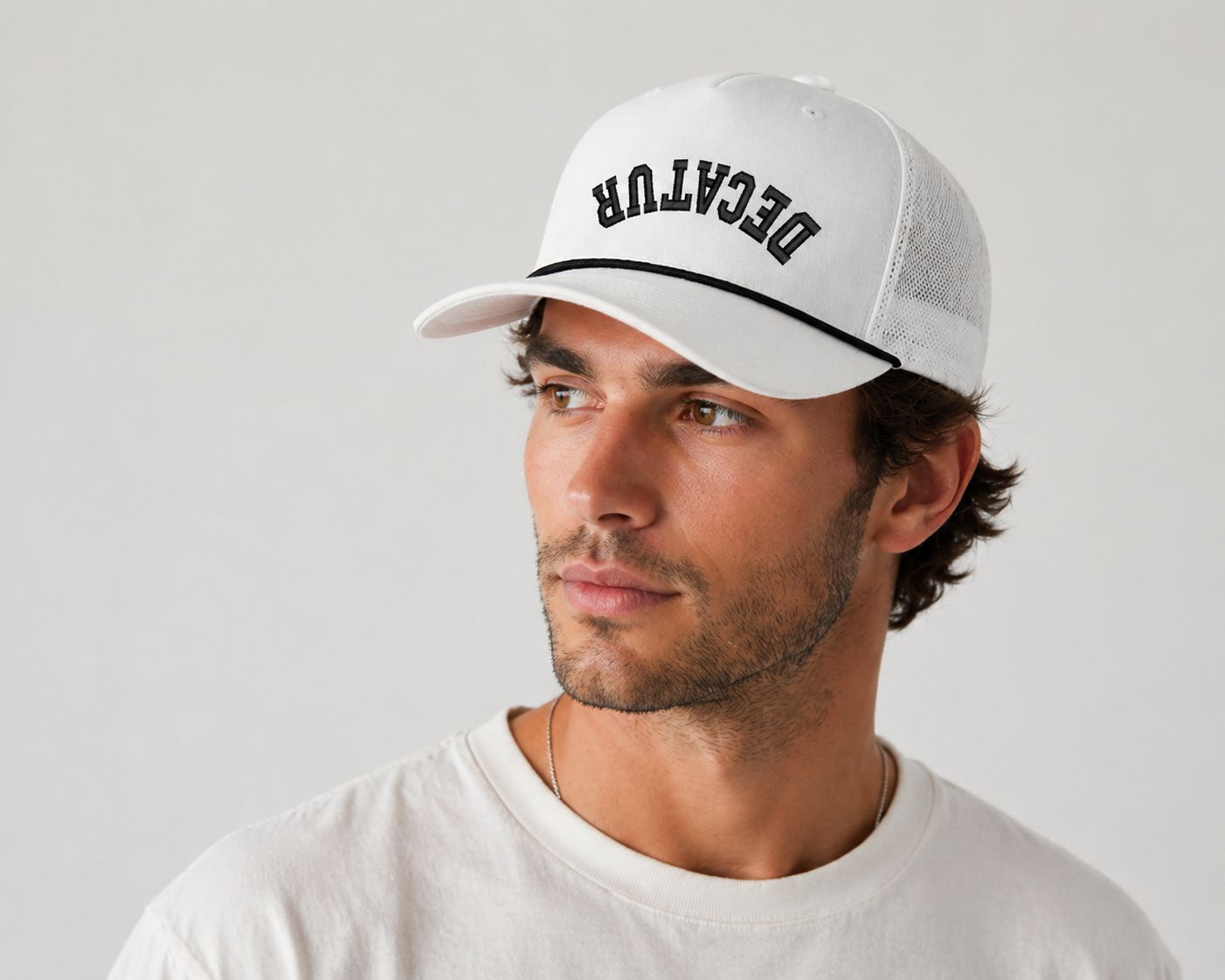 Upside-down Decatur Richardson Cap- Adjustable