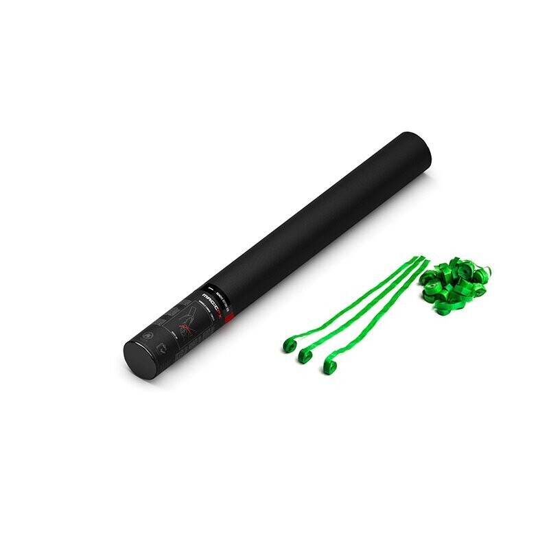 Handbetriebene Streamerkanone Hell-Grün - 50cm