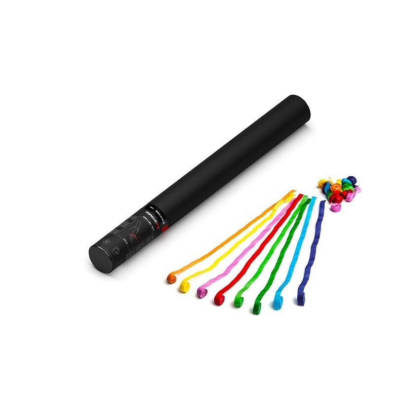Handbetriebene Streamerkanone Multicolor - 50cm