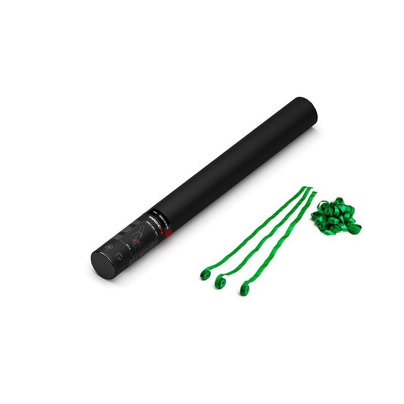 handbetriebene Streamerkanone Dunkel-Grün - 50cm