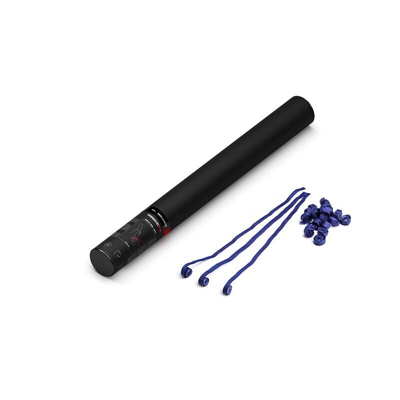 Handbetriebene Streamerkanone Dunkel-Blau - 50cm