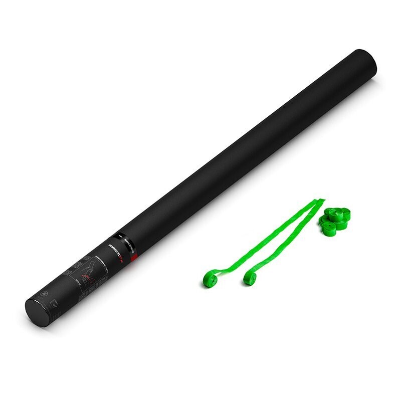 Handbetriebene Streamerkanone Hell-Grün - 80cm