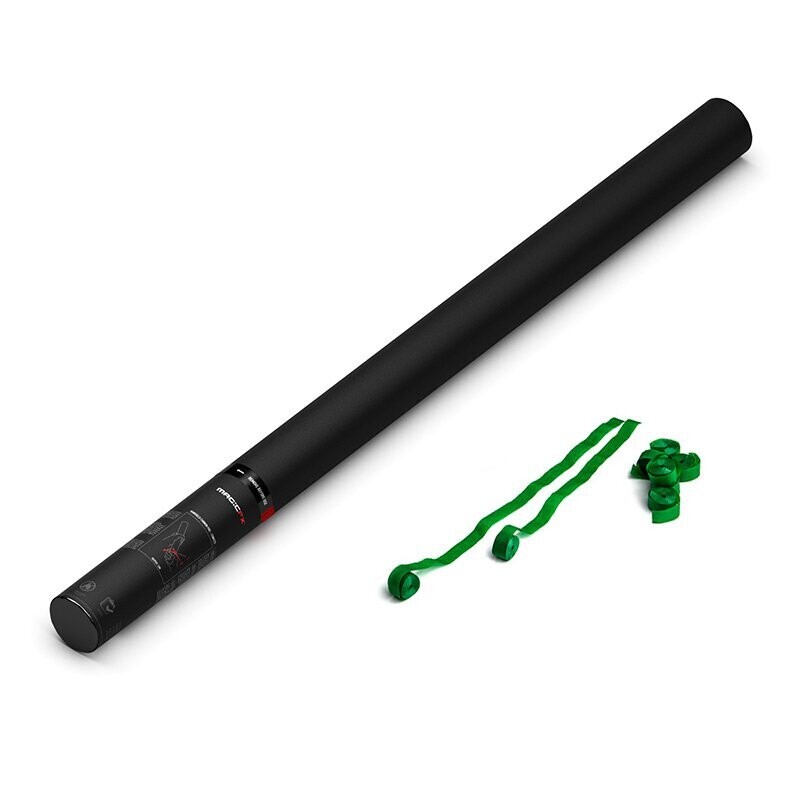 Handbetriebene Streamerkanone Dunkel-Grün - 80cm