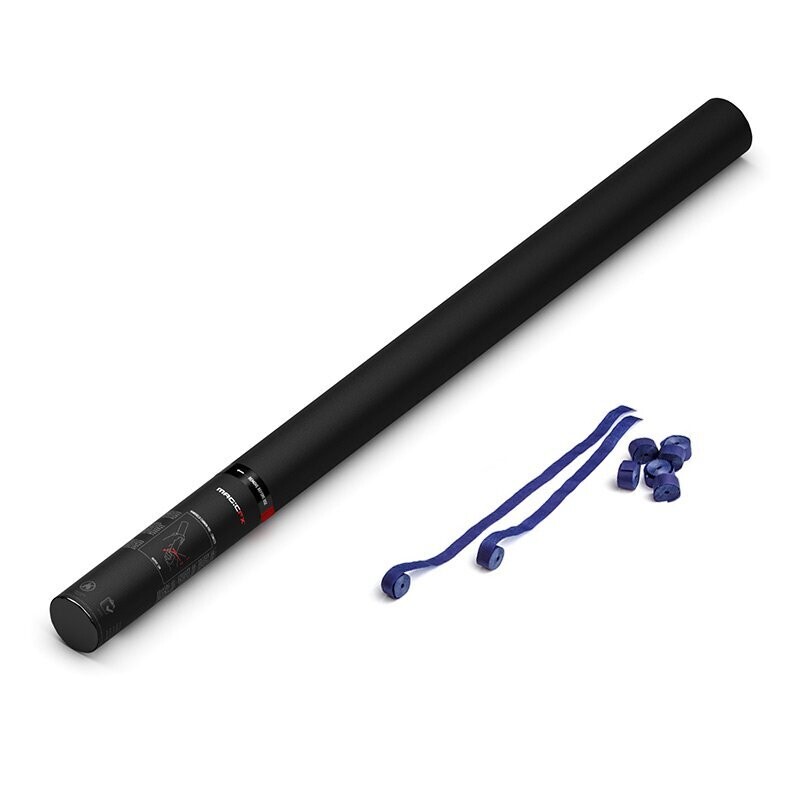 Handbetriebene Streamerkonaone Dunkel-Blau - 80cm