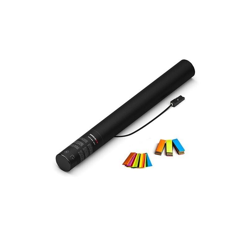 Elektrische Konfettikanone Multicolor - 50cm