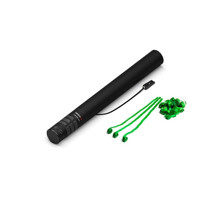 Elektrische Streamerkanone Hell-Grün - 50cm