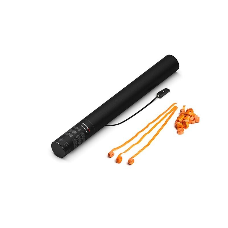 Elektrische Streamerkanone Orange - 50cm