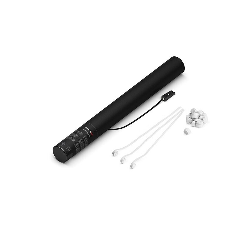 Elektrische Streamerkanone Weiss - 50cm