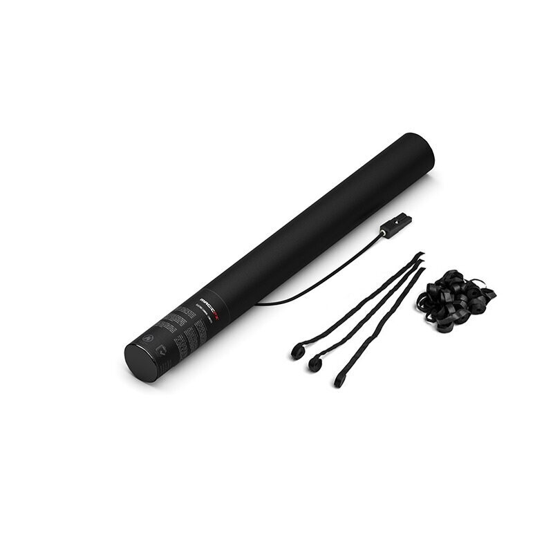 Elektrische Streamerkanone Schwarz - 50cm