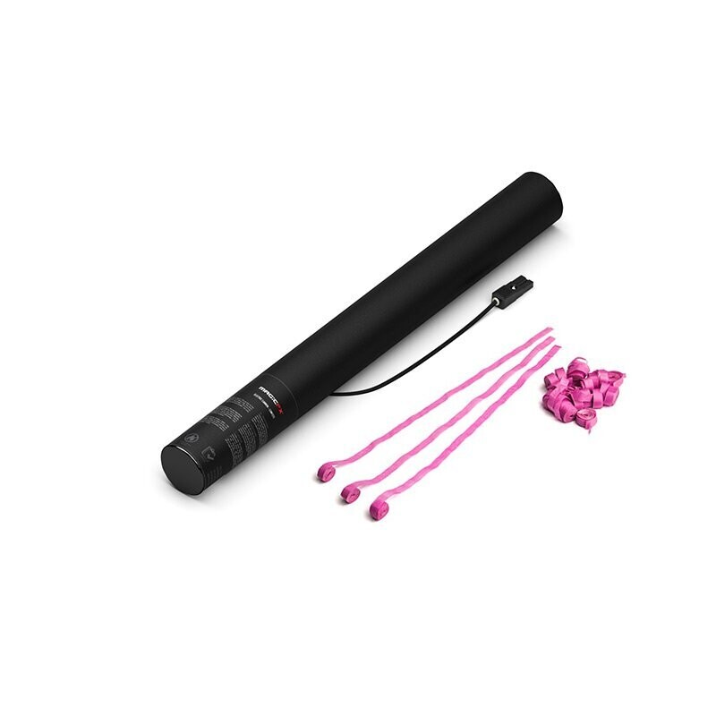 Elektrische Streamerkanone Pink - 50cm