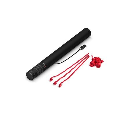 Elektrische Streamerkanone Rot - 50cm Elektrische Streamerkanone Rot - 50cm