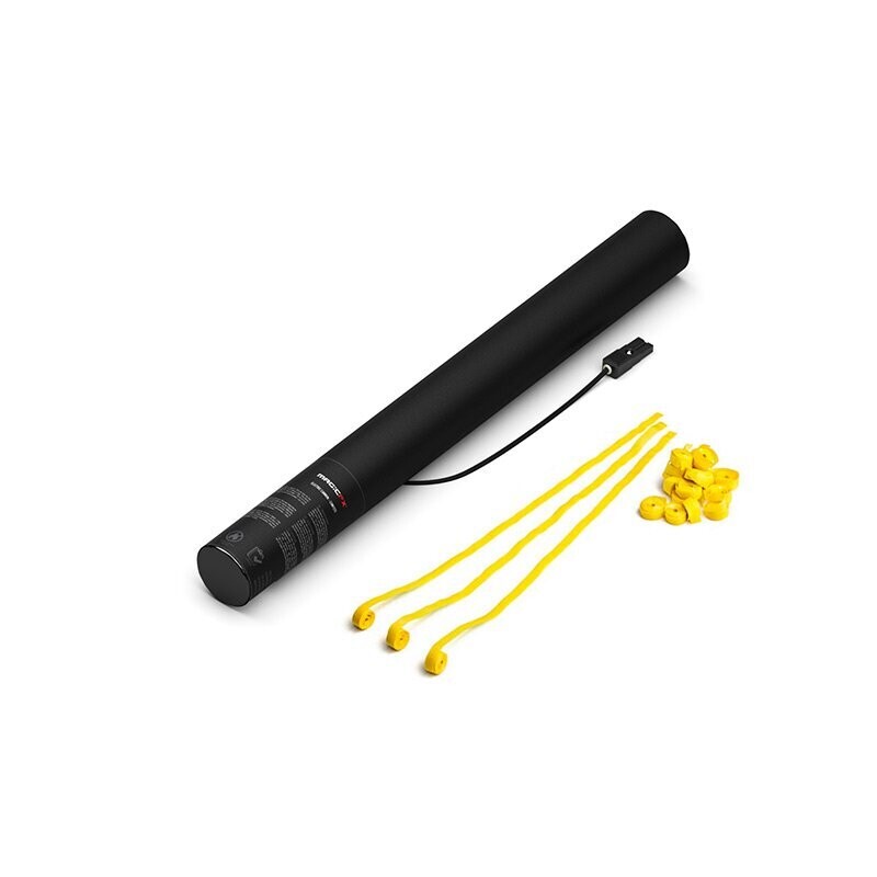 Elektrische Streamerkanone Gelb - 50cm