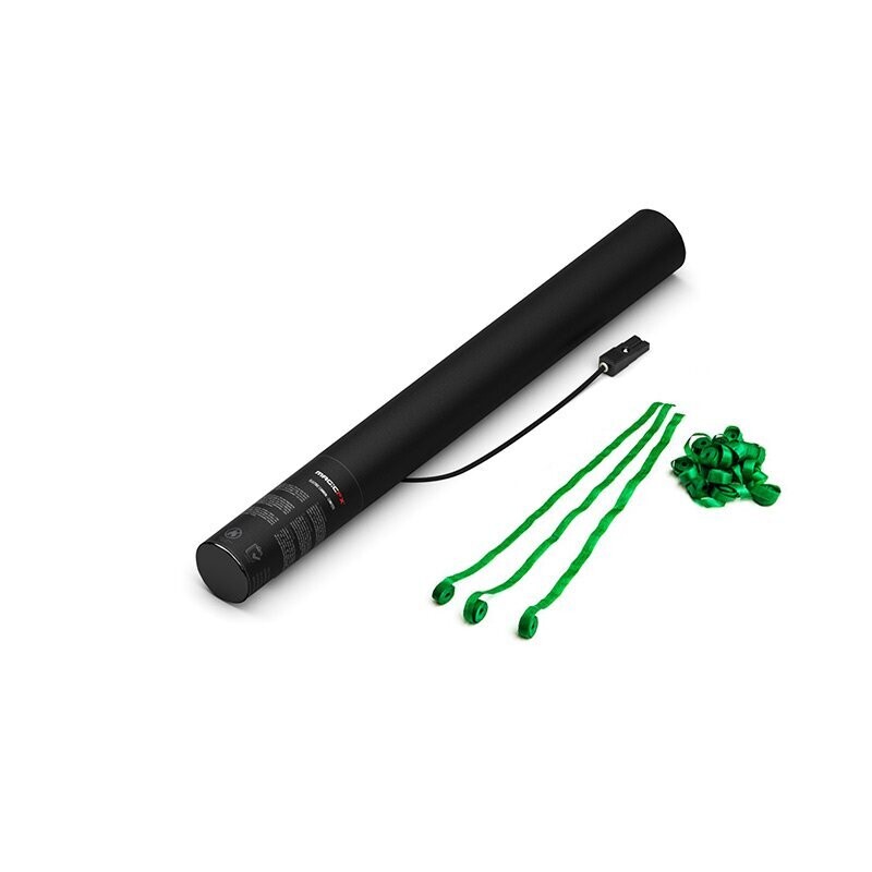 Elektrische Streamerkanone Dunkel-Grün - 50cm