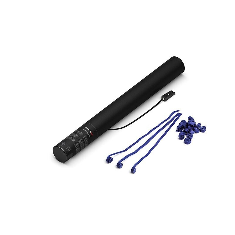 Elektrische Streamerkanone Dunkel-Blau - 50cm