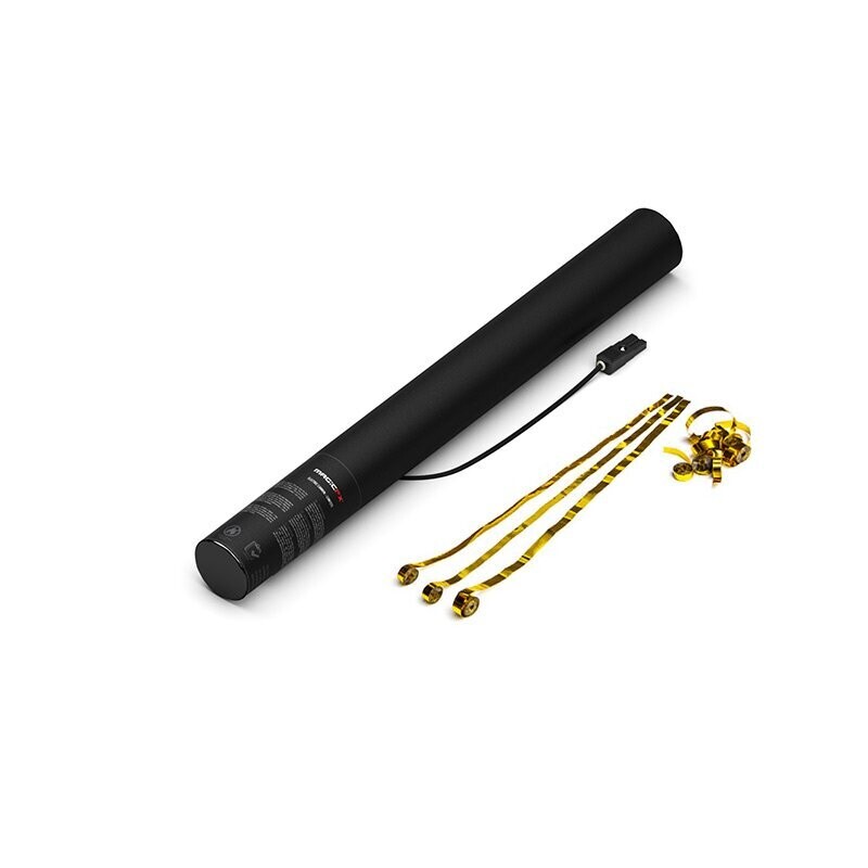 Elektrische Streamerkanone Gold - 50cm