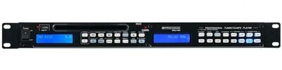 Pronomic CDJ-60 1 HE Rack CD-Player mit MP3-CD, USB & Radio Tuner Pronomic CDJ-60 1 HE Rack CD-Player mit MP3-CD, USB & Radio Tuner