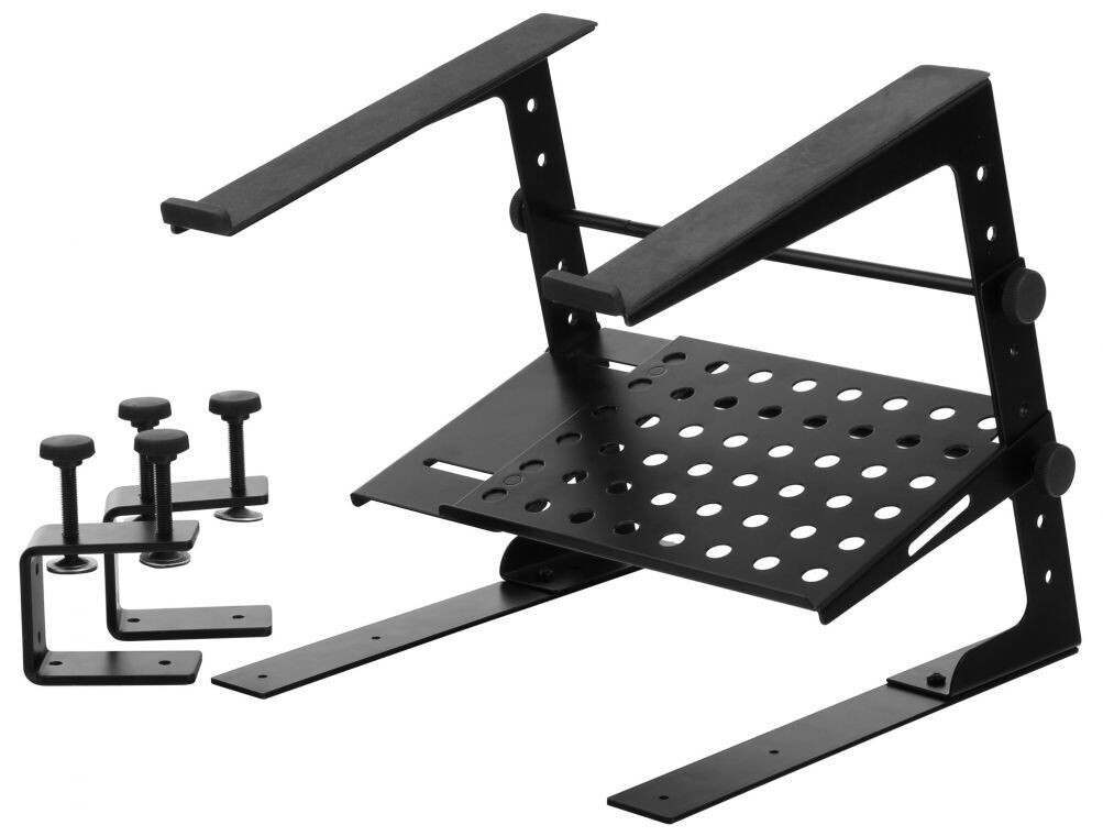 Pronomic LS-110 Laptop Stand mit Klammern