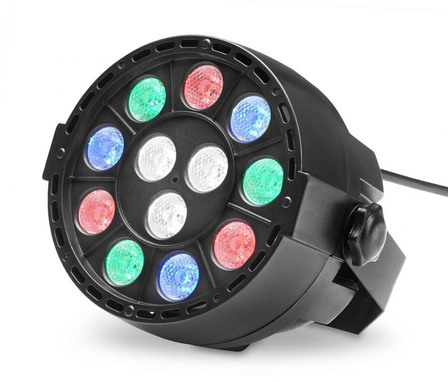 Showlite SPS-121 LED Smart Party Spot 12x 1W RGBW