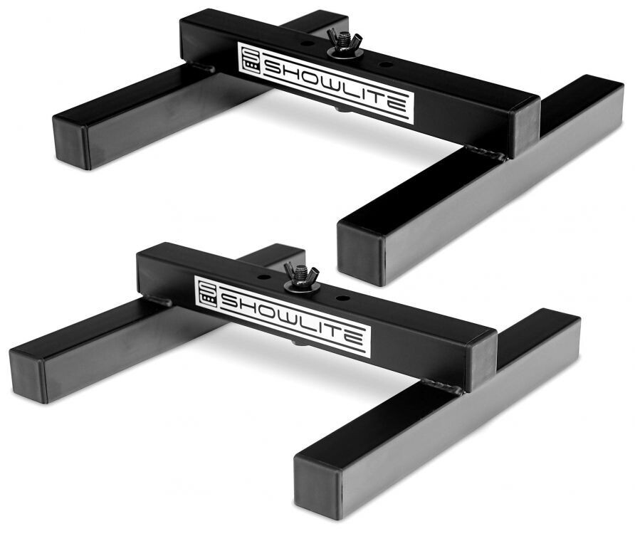 2er Set Showlite FLS-10 PAR Licht Bodenstativ 1-fach