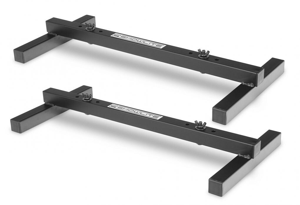 2er Set Showlite FLS-20 PAR Licht Bodenstativ 2-fach