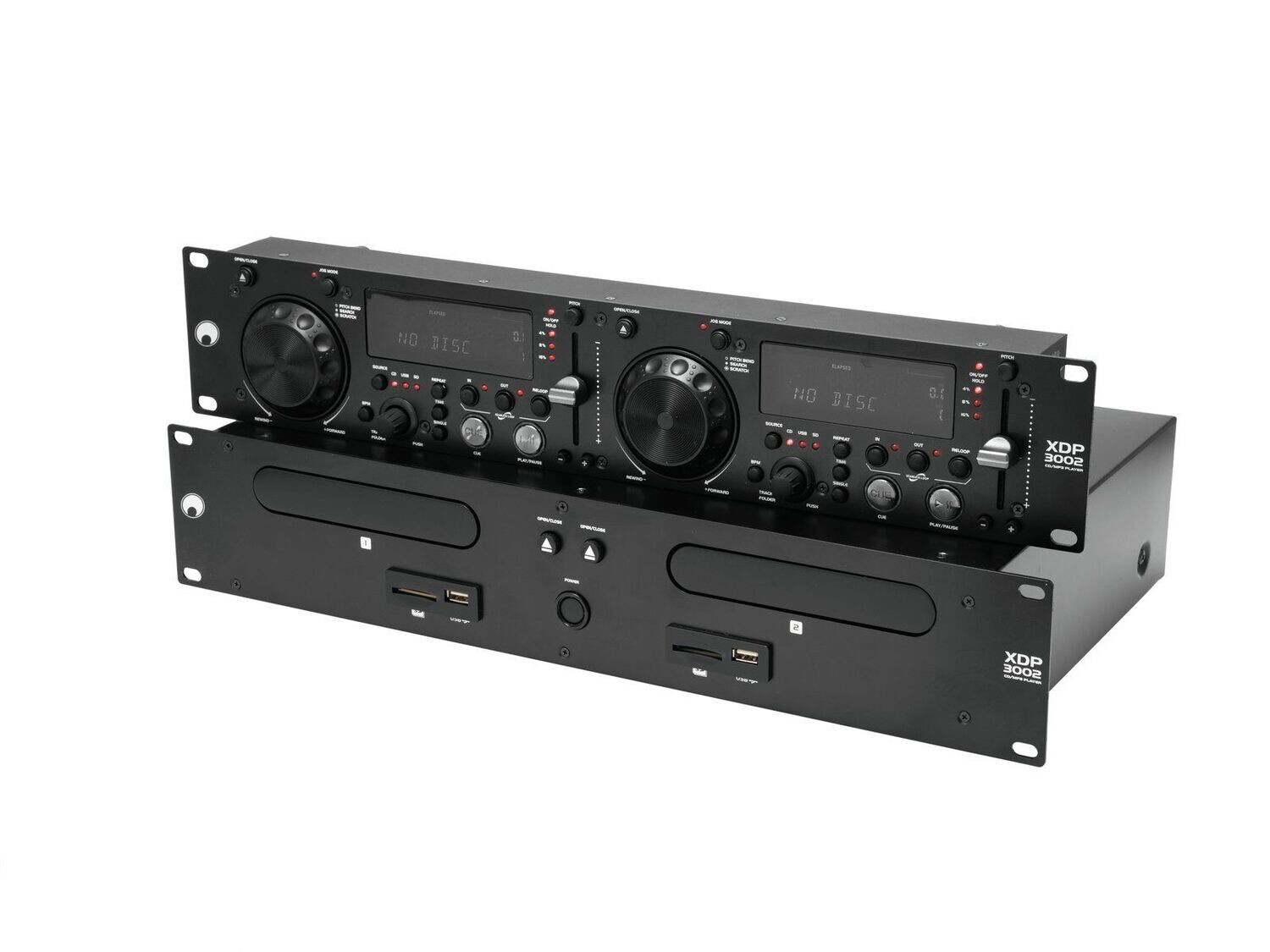 OMNITRONIC XDP-3002 Dual-CD-MP3-Player