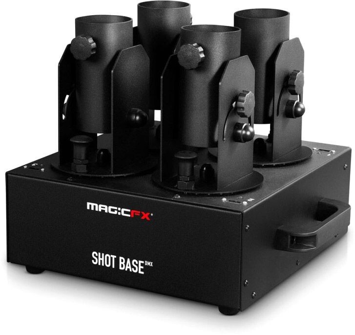 Magic FX Shot Base DMX - Konfetti Streamer