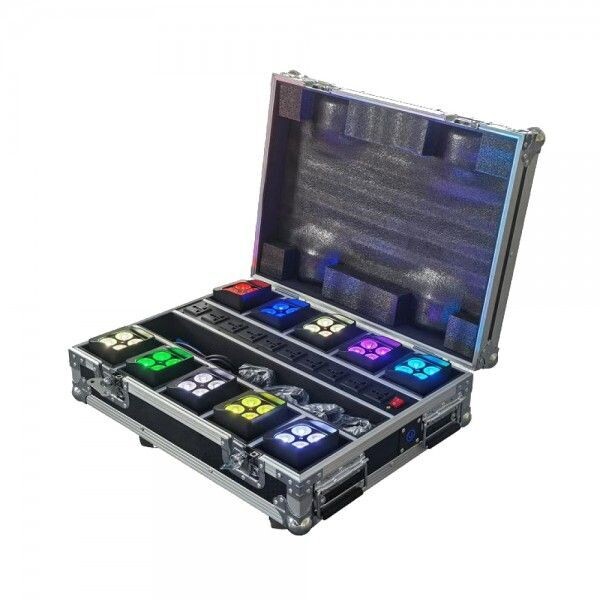 ZZIPP Flightcase FÜR 10 ZZEN0404B