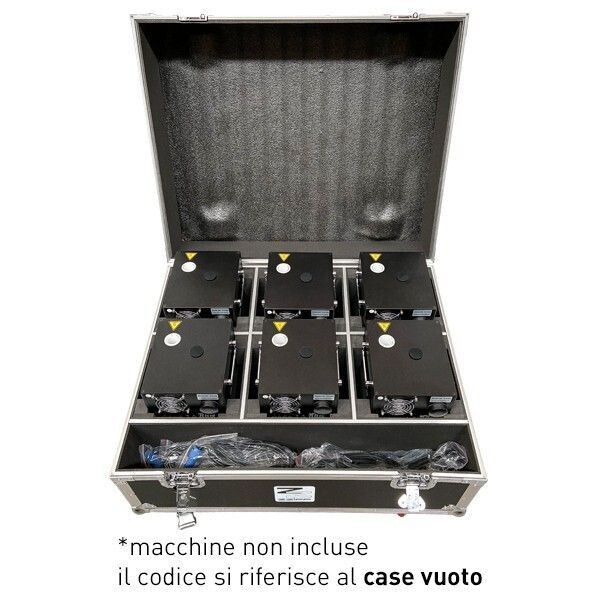 ZZIPP FLIGHTCASE FÜR DEN TRANSPORT VON 6 ZZSPARC