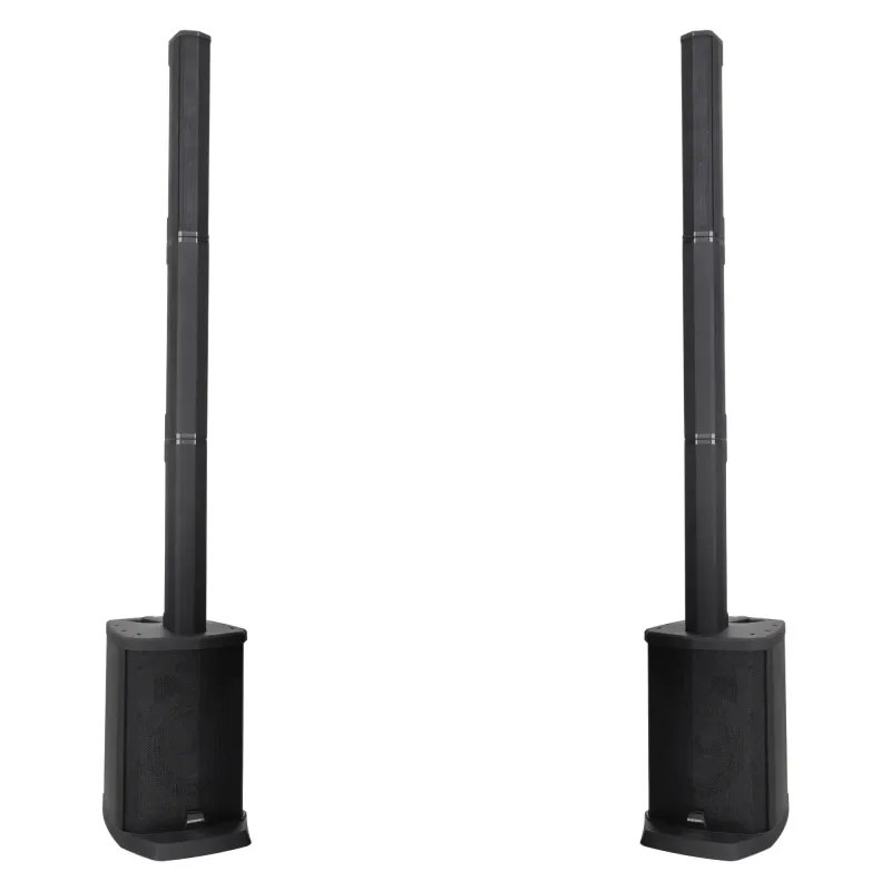 McGrey E-208LA Aktiv Line Array Säulenanlage Stereo Set McGrey E-208LA Aktiv Line Array Säulenanlage Stereo Set