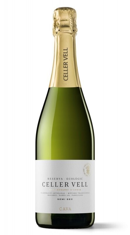 Celler Vell Semi Sec Reserva ECO (6 ampolles)
