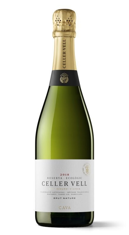 Celler Vell Brut Nature Reserva ECO (6 ampolles)