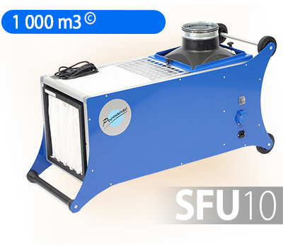SFU-10 Фильтро-вакуумный блок 1 000 м3/час