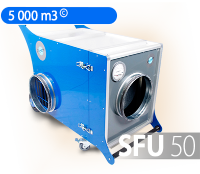 SFU-50 Фильтро-вакуумный блок 5 000 м3/час