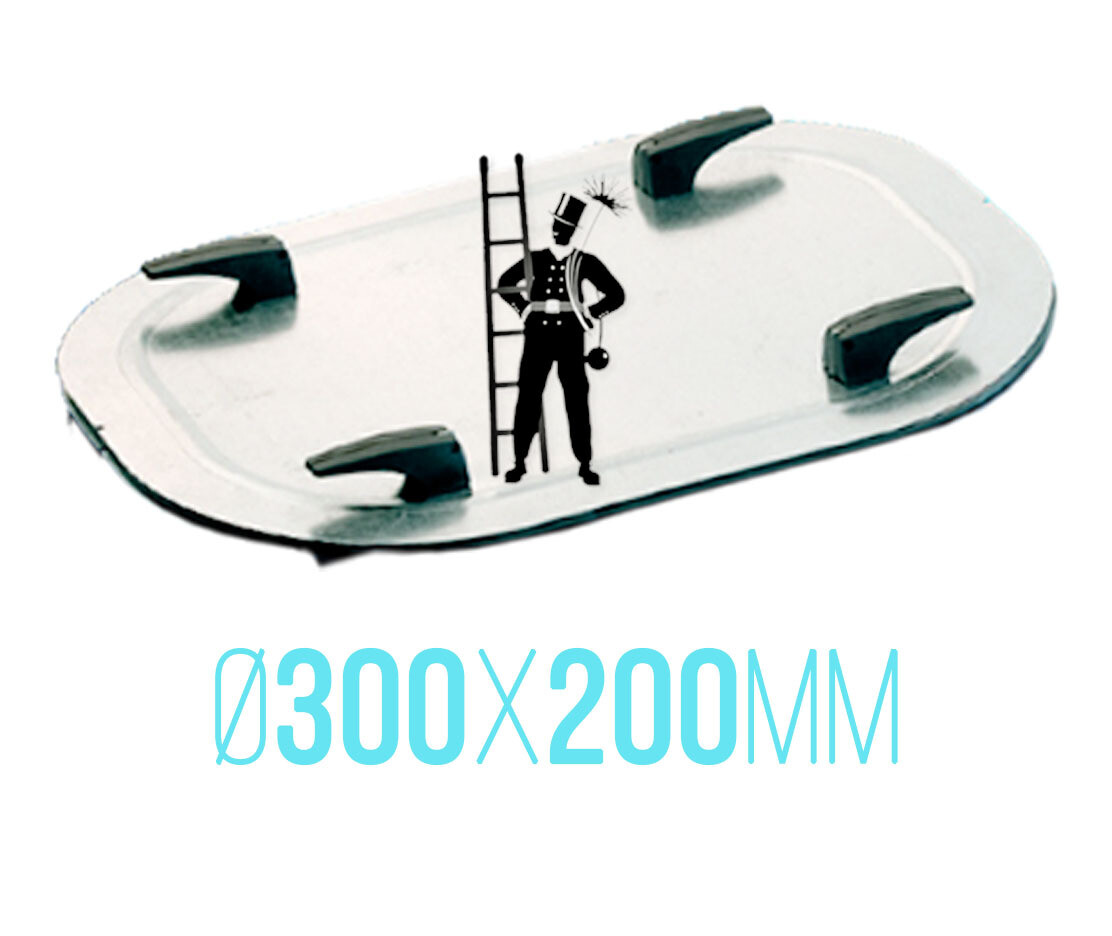TASO 300x200 Сервисный люк для прямоугольных каналов
